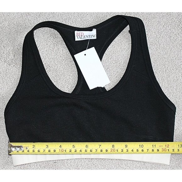 New without Tags - RED Valentino Racerback Sports Bra, Small - from Nordstrom - Picture 5 of 10